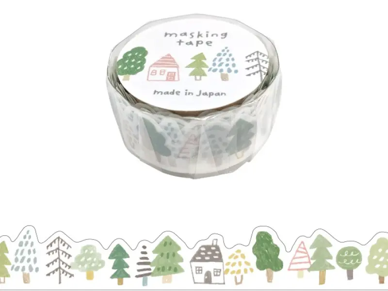 Mindwave Washi Tape - Forest