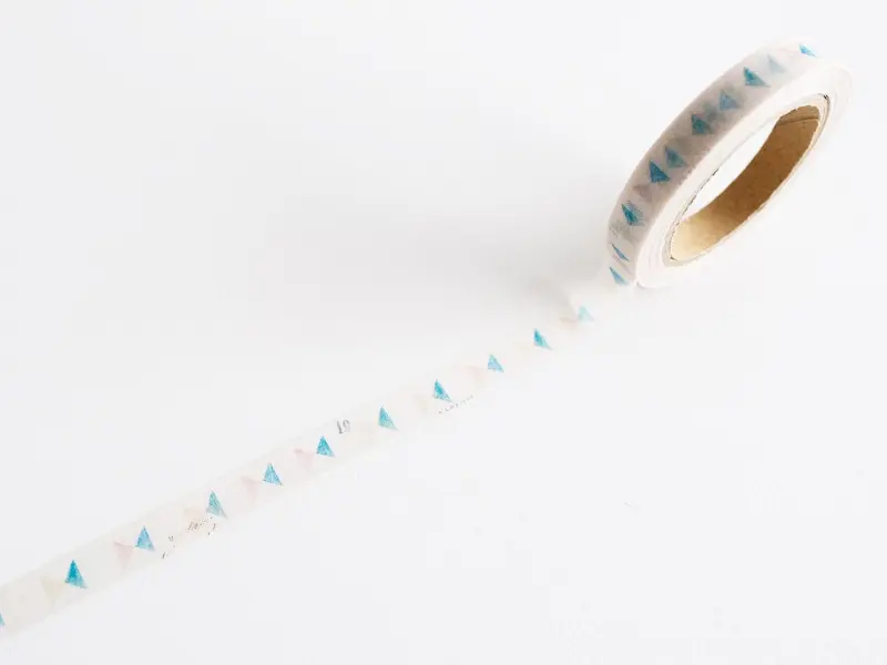 Yohaku Slim Washi Tape L008 - Tabibito