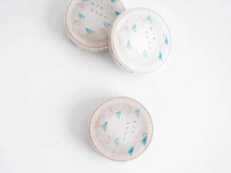 Yohaku Slim Washi Tape L008 - Tabibito