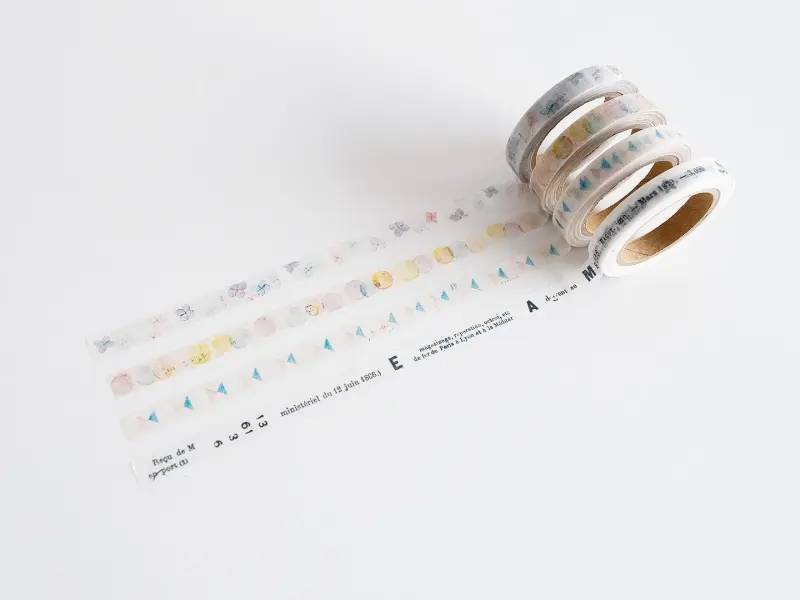 Yohaku Slim Washi Tape L009 - Balance