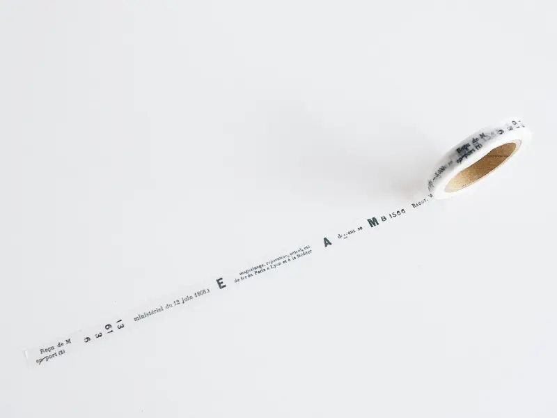 Yohaku Slim Washi Tape L009 - Balance