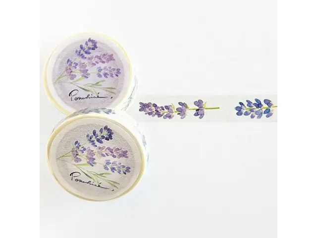 Ponchise Washi Tape - Lavender