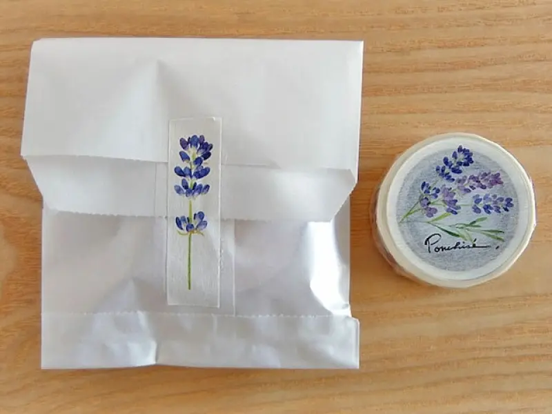 Ponchise Washi Tape - Lavender