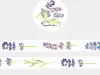 Ponchise Washi Tape - Lavender