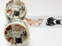 Ponchise Washi Tape - Cat
