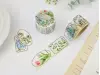 Ponchise Washi Tape - Flower Label
