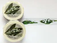 Ponchise Washi Tape - Lily Of The Valley