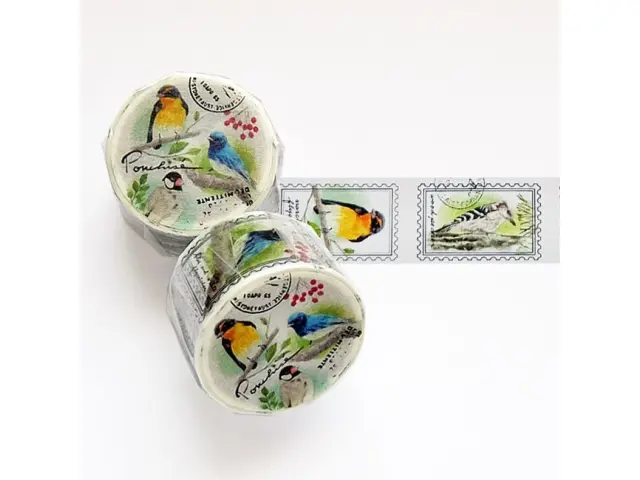 Ponchise Washi Tape - Bird