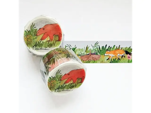 Ponchise Washi Tape - Rera