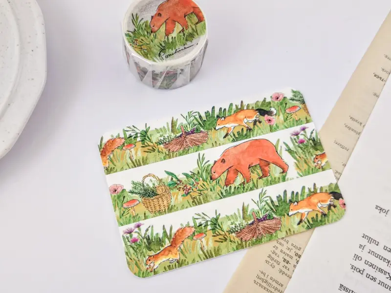 Ponchise Washi Tape - Rera
