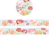 Ponchise Washi Tape - Poppy