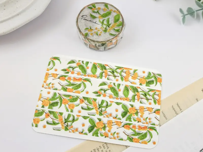 Ponchise Washi Tape - Kanagi Rhinoceros