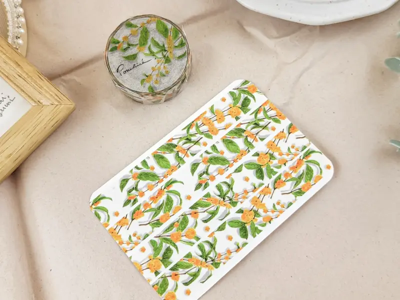 Ponchise Washi Tape - Kanagi Rhinoceros