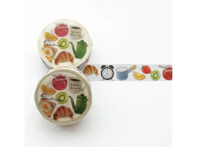 Ponchise Washi Tape - Morning Kitchen