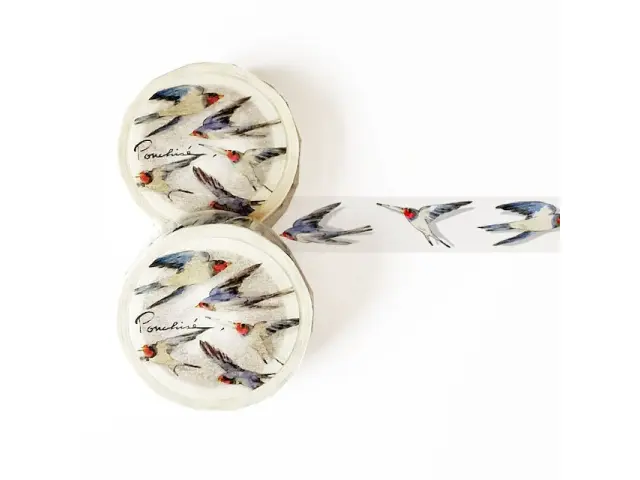 Ponchise Washi Tape - Tsubame