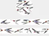 Ponchise Washi Tape - Tsubame