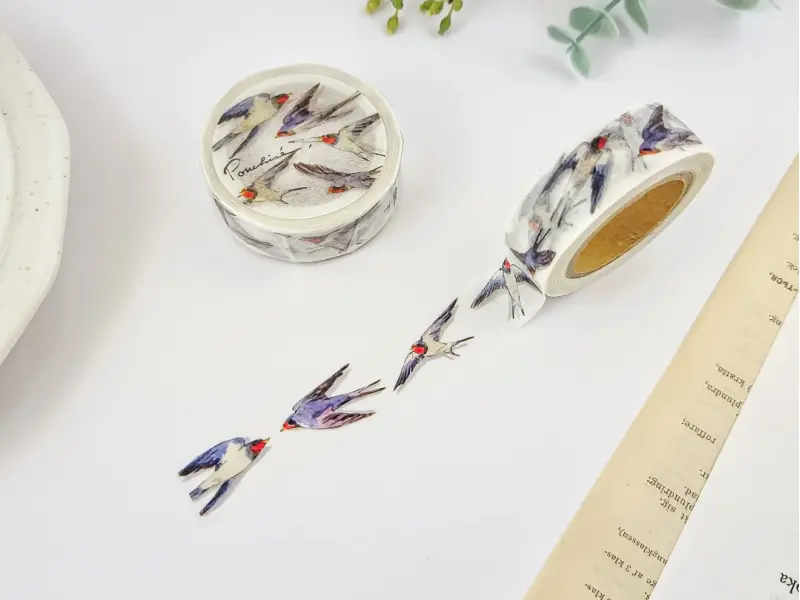 Ponchise Washi Tape - Tsubame