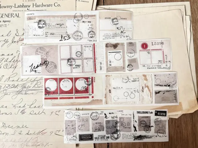 Plus Minus Washi Tape - With Without