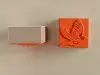 Ponchise Wooden Rubber Stamp - Bird