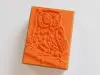 Ponchise Wooden Rubber Stamp - Owl