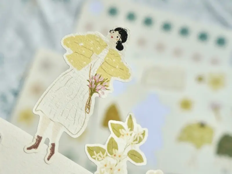 Wanle Studio Sticker Set Vol.4 - Spring