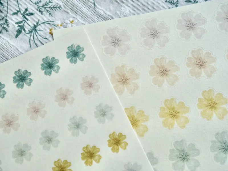 Wanle Studio Sticker Set Vol.4 - Spring