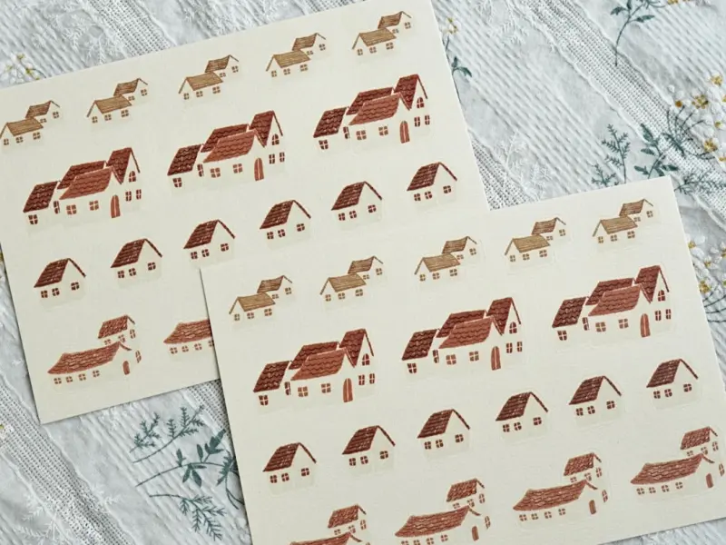 Pre-Order Wongyuanle Sticker Set - House