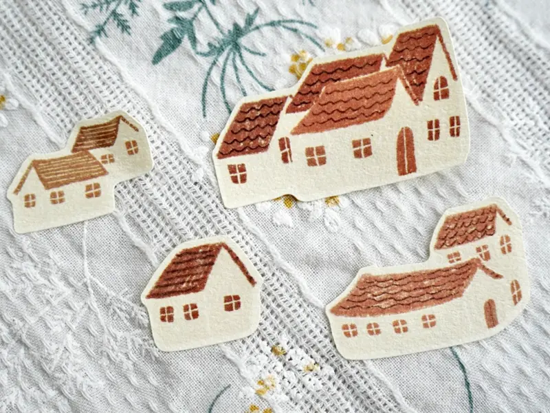 Pre-Order Wongyuanle Sticker Set - House