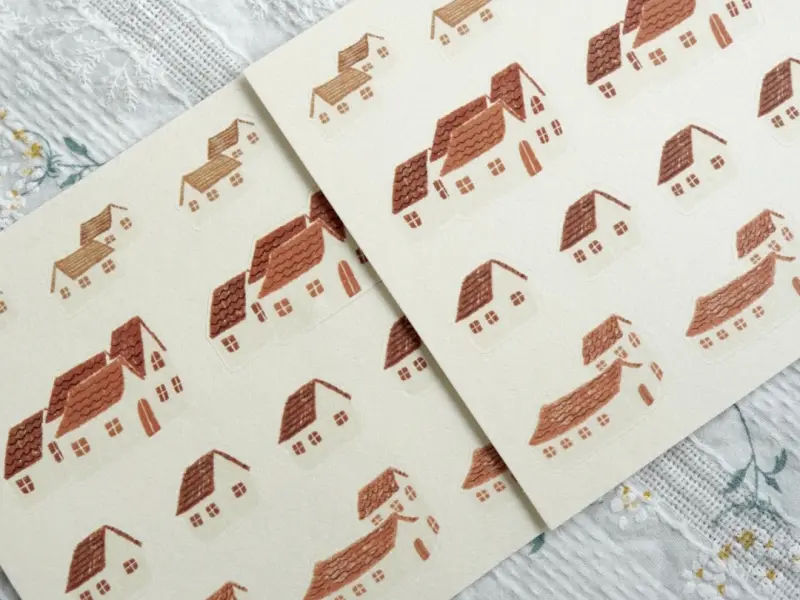 Pre-Order Wongyuanle Sticker Set - House