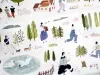 Wongyuanle Washi Tape Vol.4  - In The Park