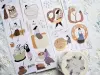 Wanle Studio Washi Tape Vol.4  - Bread Star