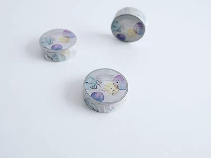 Yohaku Washi Tape Y036 - Waltz