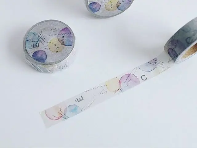 Yohaku Washi Tape Y036 - Waltz