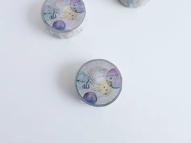 Yohaku Washi Tape Y036 - Waltz
