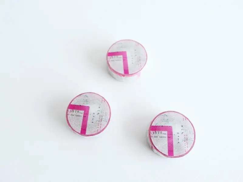 Yohaku Washi Tape Y119 - News