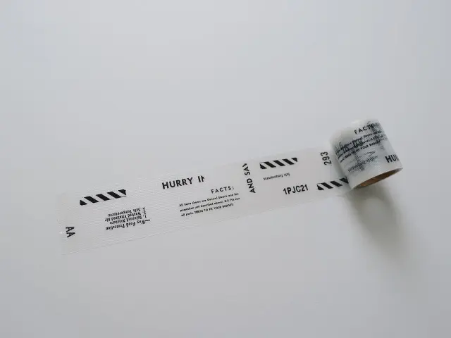 Yohaku YOJO Tape YJ005 - Kurotoshiro