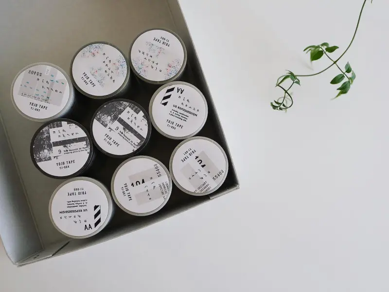 Yohaku YOJO Tape YJ005 - Kurotoshiro
