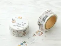 Papier Platz x Nakauchi Waka Washi Tape - Coffee