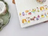 Papier Platz x Hankodori Washi Tape - Western Sweets