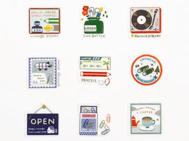 Papier Platz x Eric Small Things Sticker Flakes - 37889