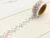 Papier Platz x Nakauchi Waka Washi Tape - Floral Pattern