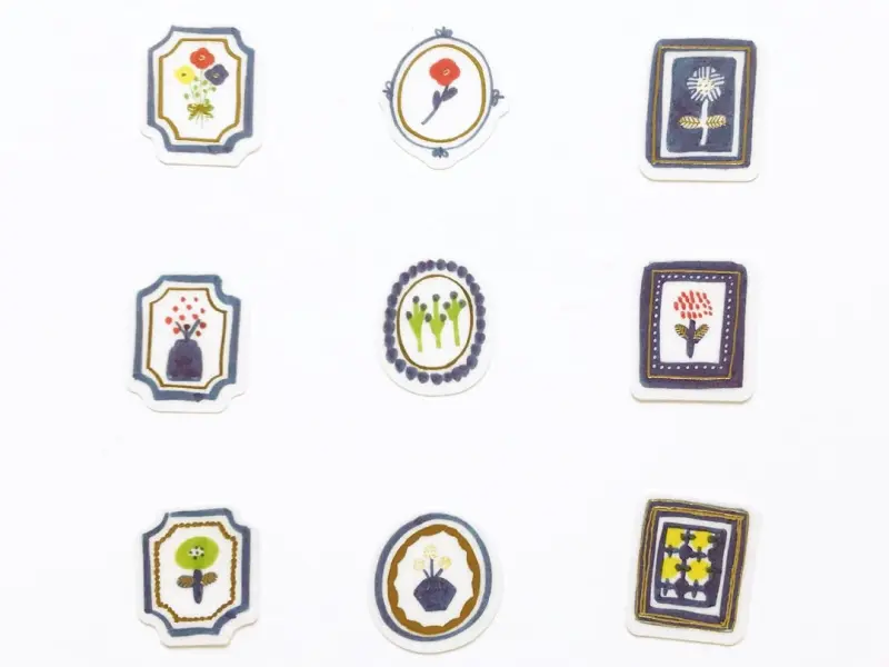 Papier Platz x Kurogoma Sticker Flakes - 53001