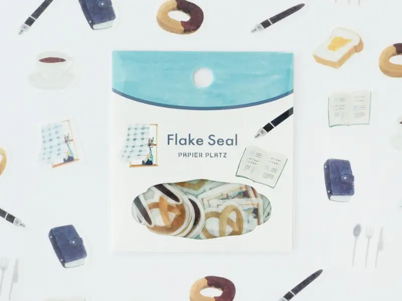 Papier Platz x Asanel Sticker Flakes - 53017