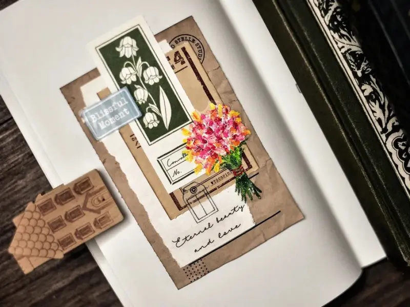 Miao Stelle Memo Pad - Floral Note