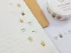 Papier Platz Washi Tape - Bear Coffee