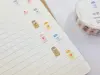 Papier Platz Washi Tape - Milk