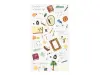 Midori Transfer Stickers  Rub-On - Stationery