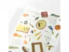 Midori Transfer Stickers  Rub-On - Stationery
