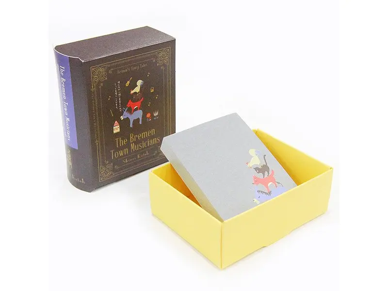 Shinzi Katoh Grimm Fairy Tale Memo Notes - Bremen Town Musicians