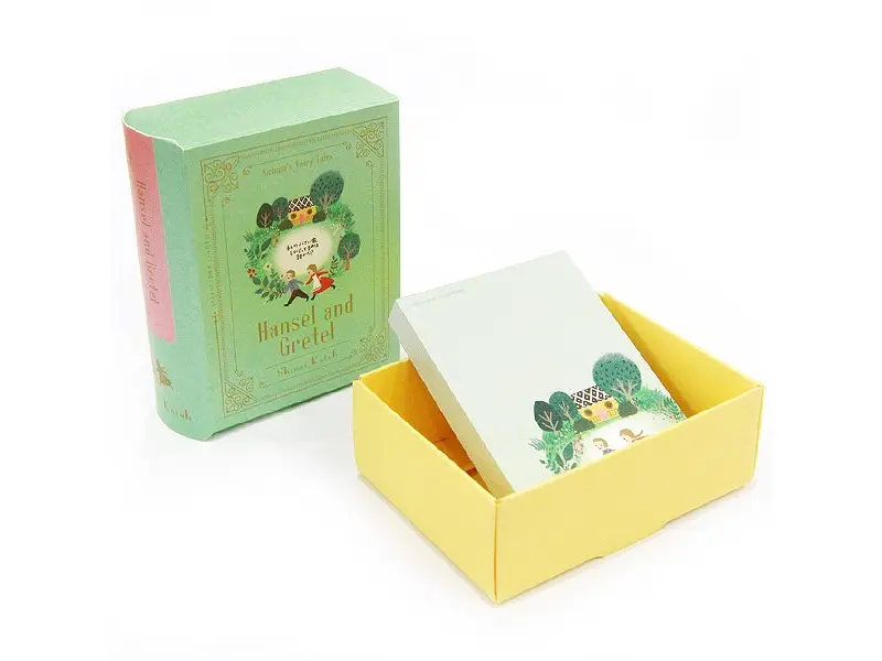 Shinzi Katoh Grimm Fairy Tale Memo Notes - Hansel and Gretel